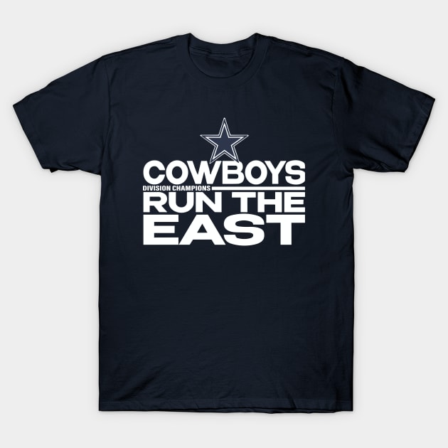 Dallas Cowboys Division Champions Run The East Dallas Cowboys